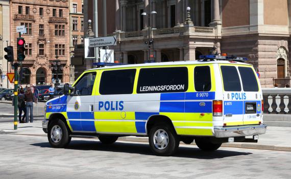 שבדיה: נעצרו 4 חשודים בתכנון פיגועי טרור