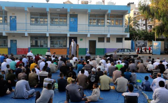 תחקיר: מחנכים של אונר"א היללו את הטבח בדרום