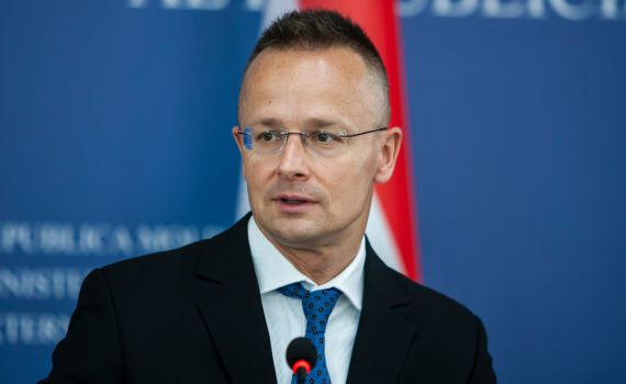 שר החוץ ההונגרי: "התלונה נגד ישראל היא אבסורד"