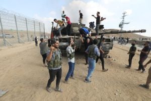 דרמטי: נתפסו מחבלי חמאס שחדרו לישראל ב-7 באוקטובר