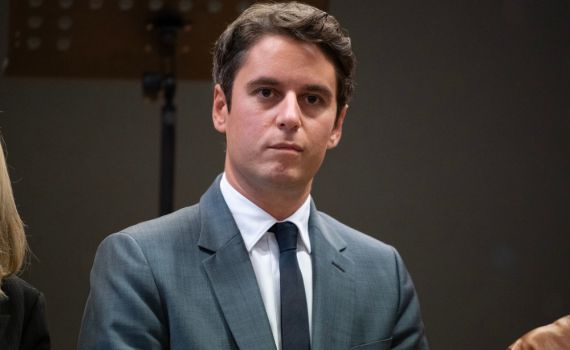 הצעיר בעולם: זה ראש הממשלה החדש של צרפת