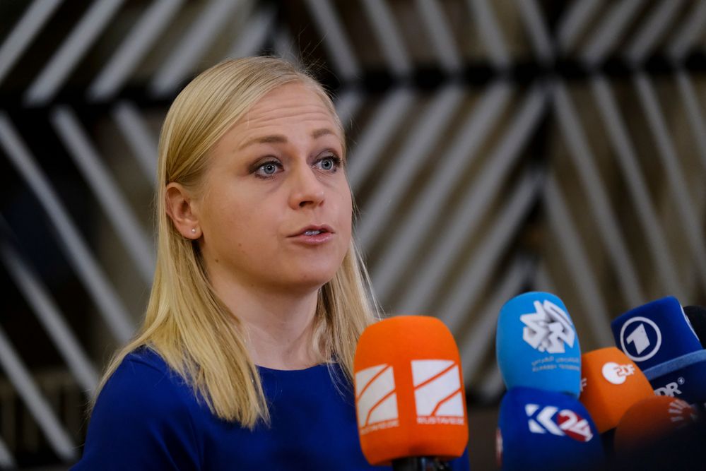 השרה בפינלנד: "זמנה של ישראל להגן על עצמה עבר"