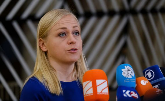 השרה בפינלנד: "זמנה של ישראל להגן על עצמה עבר"