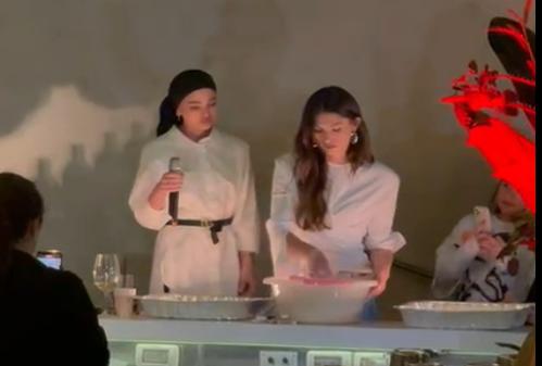 למען השבת החטופים: הזמרת קיימה הפרשת חלה