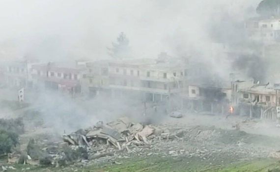 צה"ל פרסם: הודעת פינוי לעיר נבטיה בה גרים כ-100 אלף איש