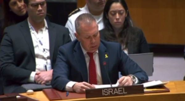 ארדן לעג לסינים: חשבתם על נועה כשהצבעתם בעד הפסקת אש?