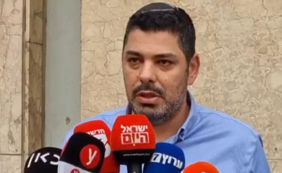 חנניה שהסתער על המחבל כתב בפתק: "אני לא גיבור"