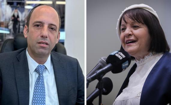 70% מהקולות: גרינברג מוביל בפער על בלוך