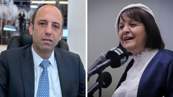 70% מהקולות: גרינברג מוביל בפער על בלוך