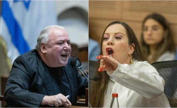 אמסלם וגוטליב הוכיחו שוב עד כמה הממשלה מנותקת