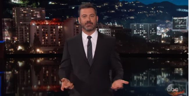 ג'ימי קימל רומז על סיומה של תוכנית הלייט נייט שלו