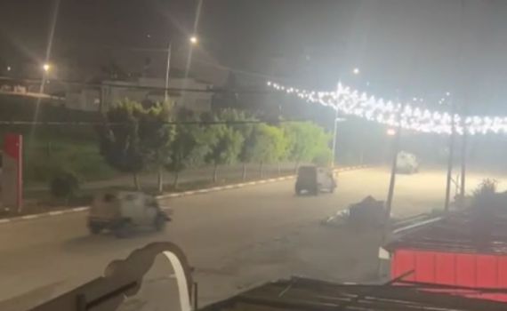 כוחות מיוחדים פועלים בג'נין: 3 מחבלים חוסלו