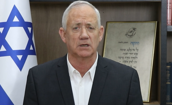 גנץ: "המלחמה שלנו היא איננה נגד האיסלאם"