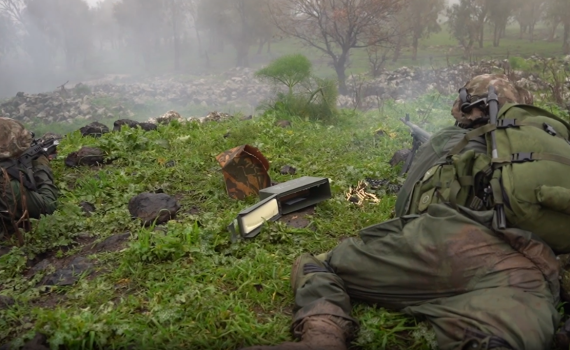מסר לחיזבאללה: צה"ל קיים תרגיל פתע בצפון