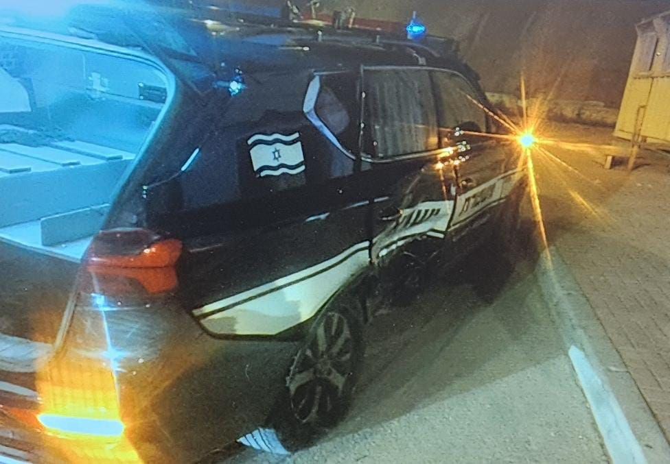 עובד קבלן גנב אמל"ח מאוגדת עזה