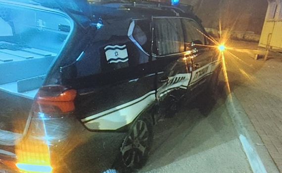 ערבי שגנב רכב ונמלט איתו ליו"ש נתפס בתוך חצי שעה