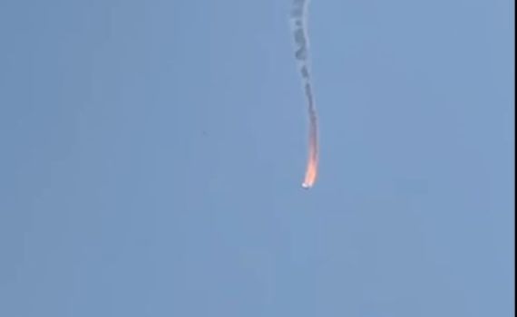 חיזבאללה הפיל כטב"מ ישראלי באמצעות טיל נ"מ