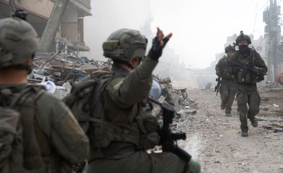 ללא מעצורים: החטיבה האדומה פשטה על צפון חאן יונס