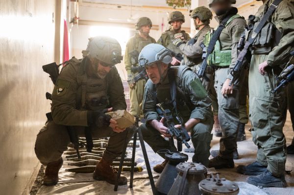 הרמטכ״ל ור' השב״כ בחאן יונס: הלחימה עוד רחוקה