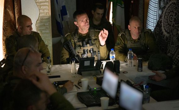 הרמטכ"ל: חוזרים למקומות בהם היינו, המודיעין טוב מבעבר