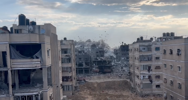 פשיטה אדומה: הצנחנים ממשיכים לכתוש את חאן יונס