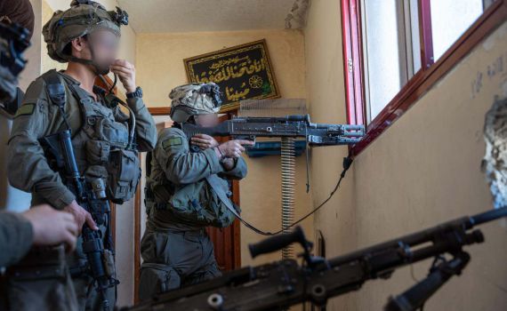 פשיטה ממוקדת: הלוחמים חיסלו עשרות מחבלים בזייתון