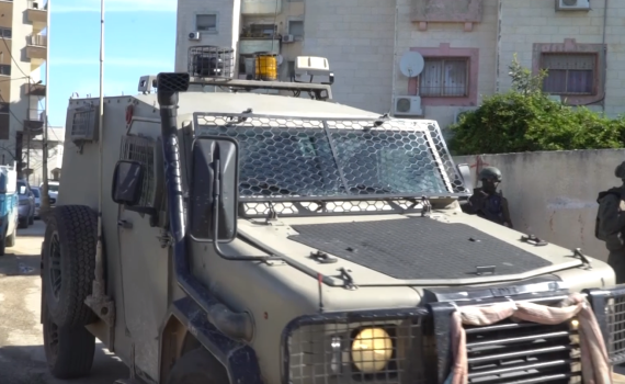 הסיכול האווירי נמשך: כלי טיס צה"לי תקף מחבל בג'נין