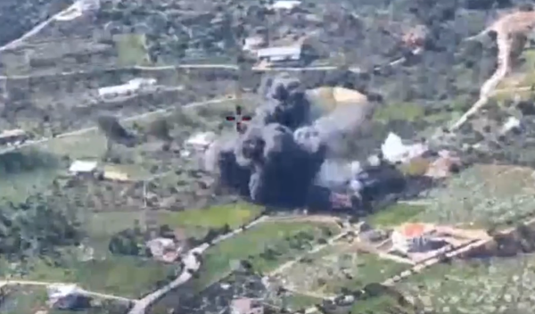 האש בצפון נמשכת: צה"ל תקף תשתיות חיזבאללה בלבנון