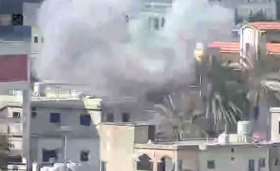 דיווח: ישראל פועלת להקמת רצועת ביטחון בתוך לבנון