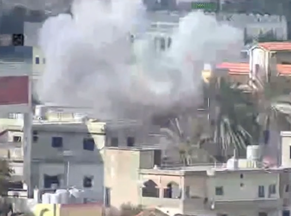 דיווח: ישראל פועלת להקמת רצועת ביטחון בתוך לבנון