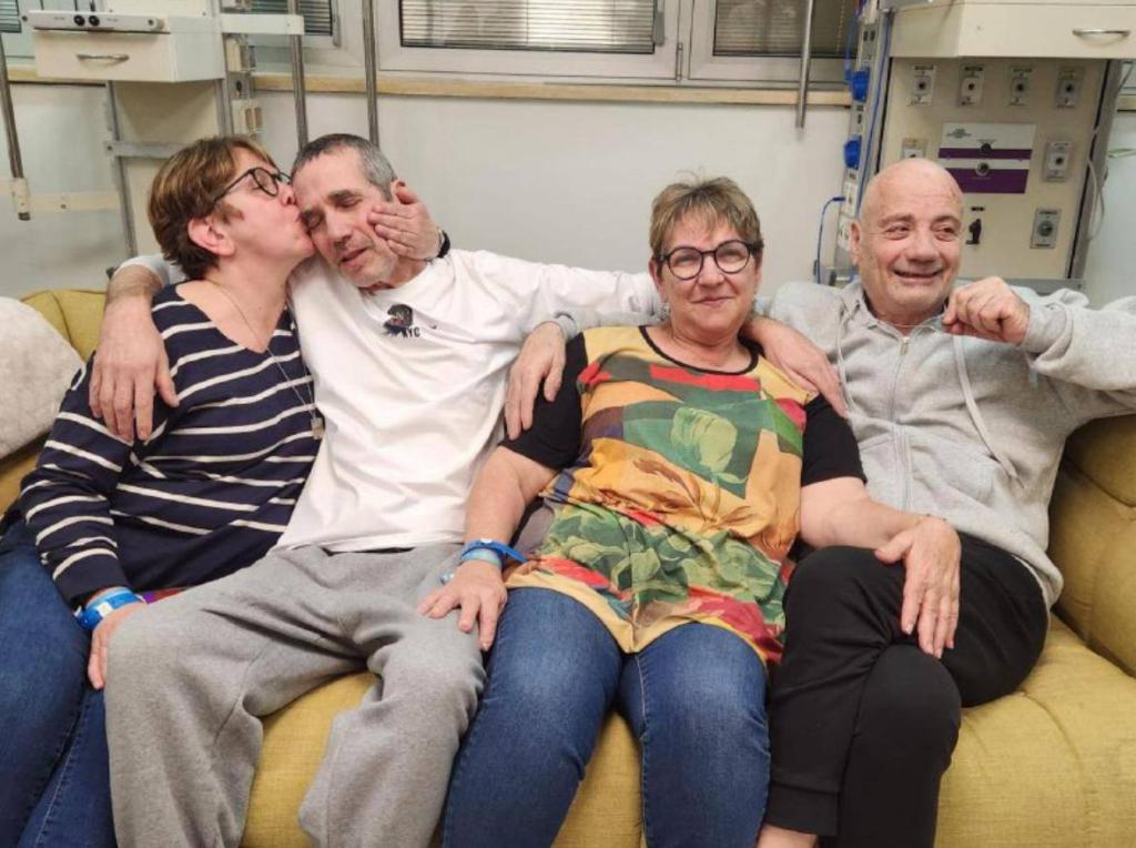 אחרי 3 ימים: החטופים שחולצו שוחררו מביה"ח