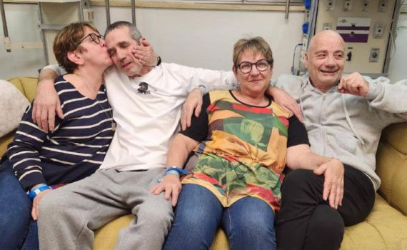 אחרי 3 ימים: החטופים שחולצו שוחררו מביה"ח