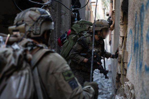 צפו: ה-RPG נורה, מטוס הקרב הנחית טיל על המחבל