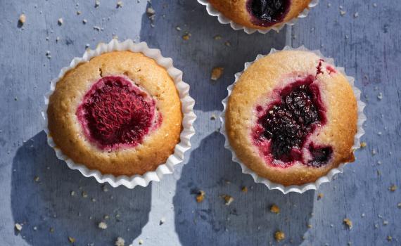 מתוק ובריא: כך תכינו מאפינס חמוציות טעים