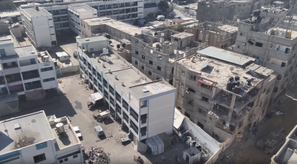 בתוך ביה"ס של האו"ם: המעבר הסודי ששימש את המחבלים