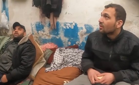 מעדשת המחבל: פעילי חמאס מלכדו את הבית וברחו