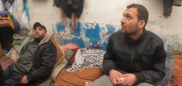 מעדשת המחבל: פעילי חמאס מלכדו את הבית וברחו