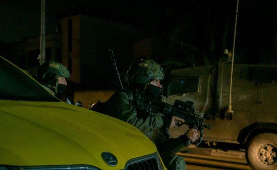 17 מבוקשים נעצרו ביו"ש, כספי טרור הוחרמו ברמאללה