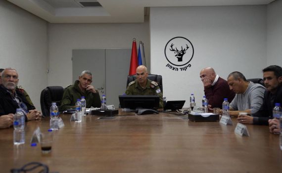 האלוף גורדין לראשי רשויות: נערכים להרחבת המלחמה