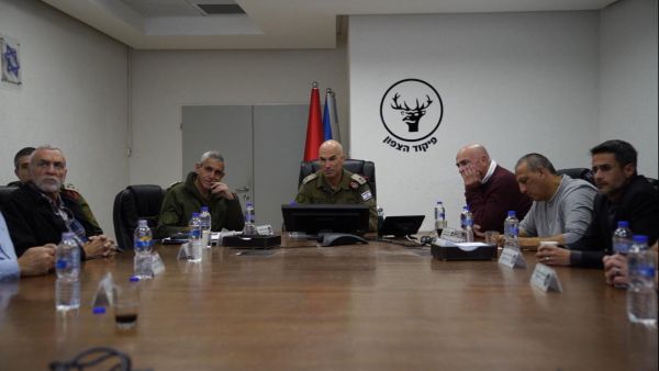 האלוף גורדין לראשי רשויות: נערכים להרחבת המלחמה