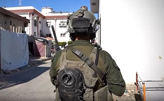 אחרי שבועיים ו-200 עצורים: צה"ל יצא מביה"ח נאצר