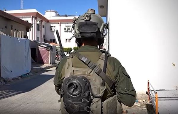 אחרי שבועיים ו-200 עצורים: צה"ל יצא מביה"ח נאצר