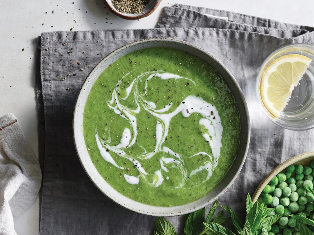 כך תכינו מרק אפונה עשיר בחלבון וסיבים תזונתיים