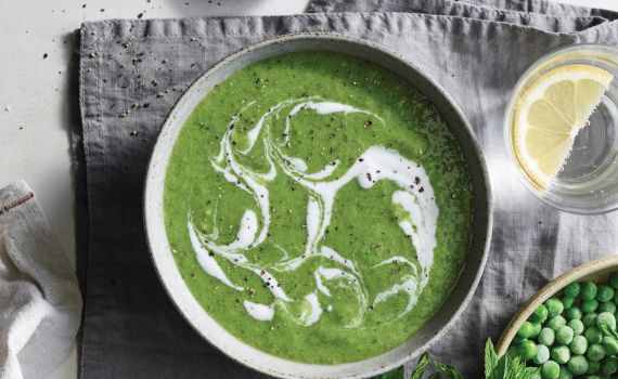 כך תכינו מרק אפונה עשיר בחלבון וסיבים תזונתיים