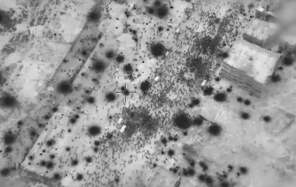 עשרות הרוגים ופצועים במהלך בזיזת משאיות בעזה