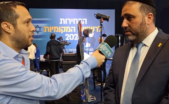 השר ארבל: 'הנתונים נמוכים, יש צורך בעידוד הצבעה'