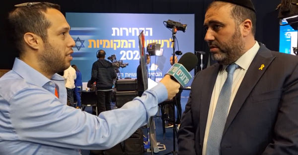 השר ארבל: 'הנתונים נמוכים, יש צורך בעידוד הצבעה'