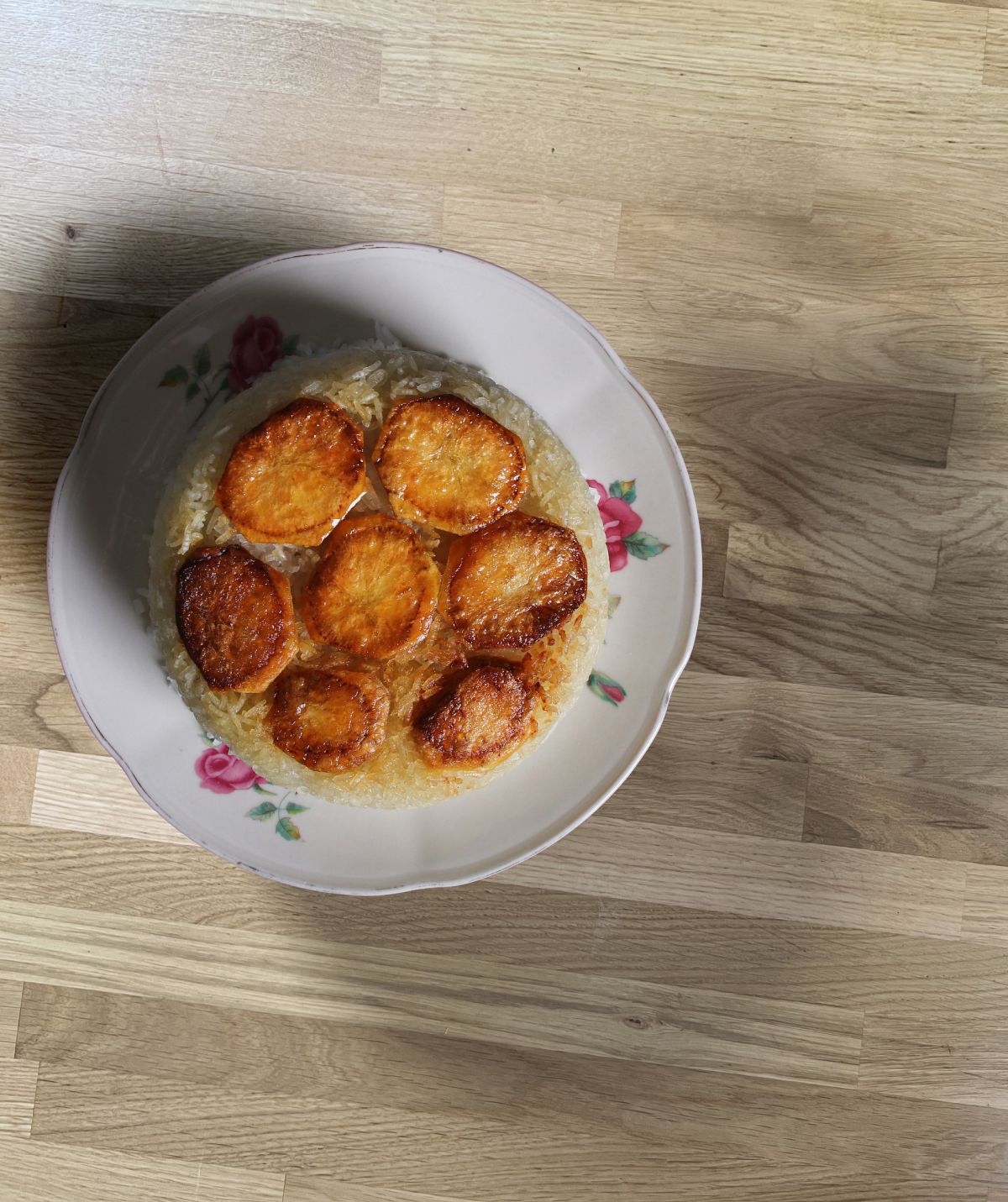 מתכון לשבת: אורז פרסי אותנטי עם תפוחי אדמה