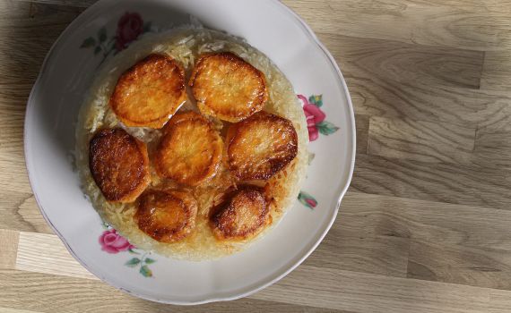 מתכון לשבת: אורז פרסי אותנטי עם תפוחי אדמה