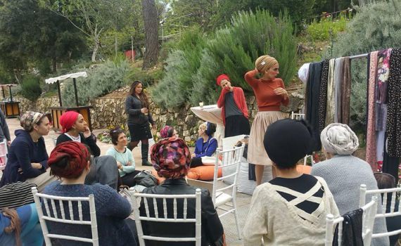 לכבוד יום האישה: סדנת סטיילינג לסבתא ולאם